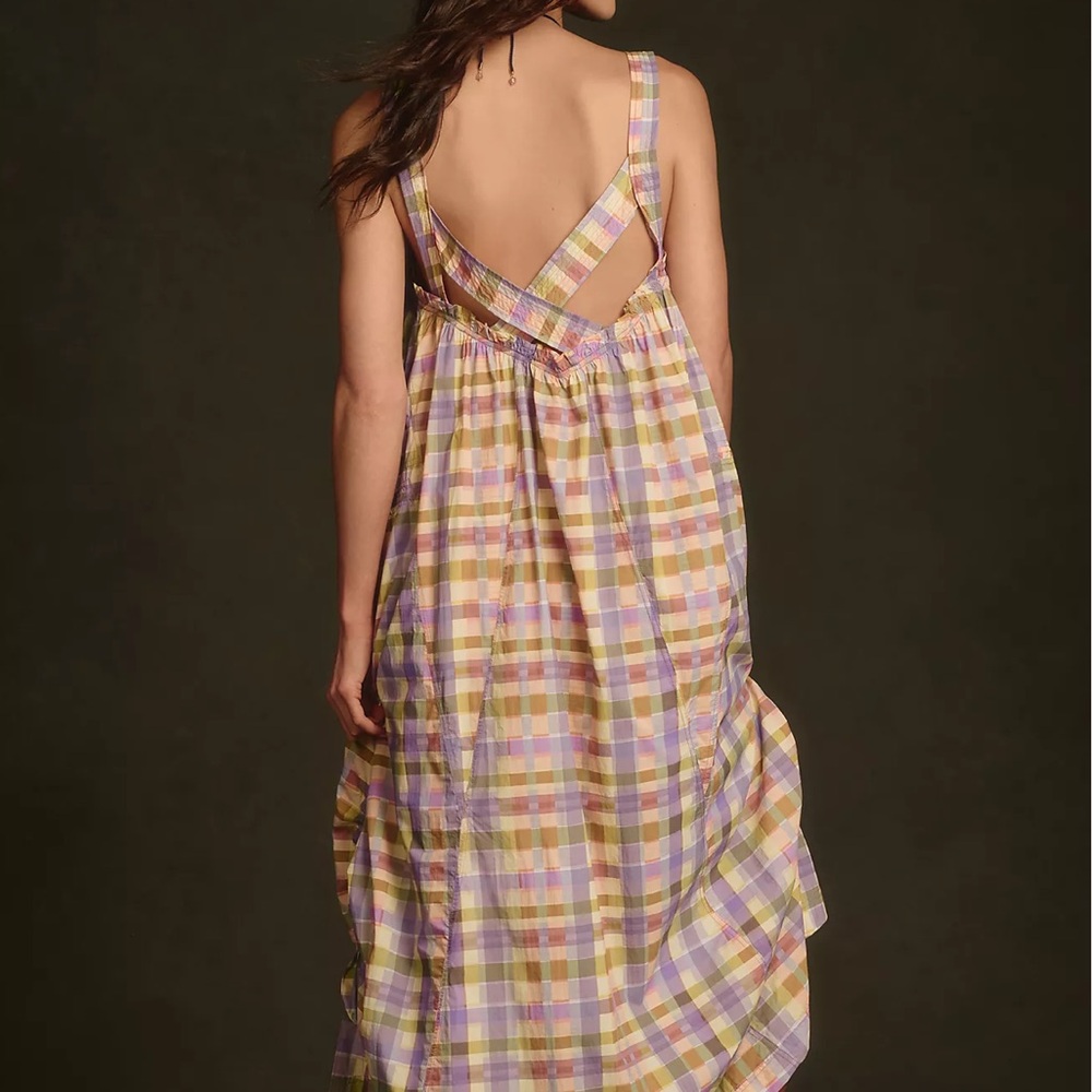 Daily Practice by Anthropologie Coming Up Midi Dress